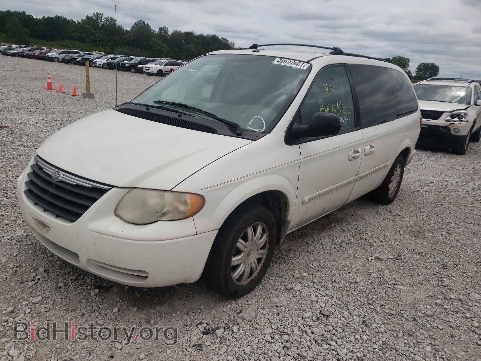 2006 CHRYSLER MINIVAN - VIN: 2A4GP54L86R713264 - Фото 2