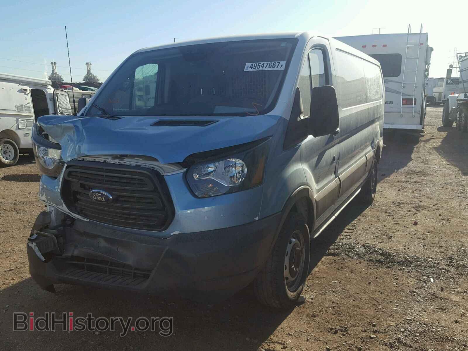 2017 FORD TRANSIT CO - VIN: 1FTYR2ZG2HKA25440 - Фото 2