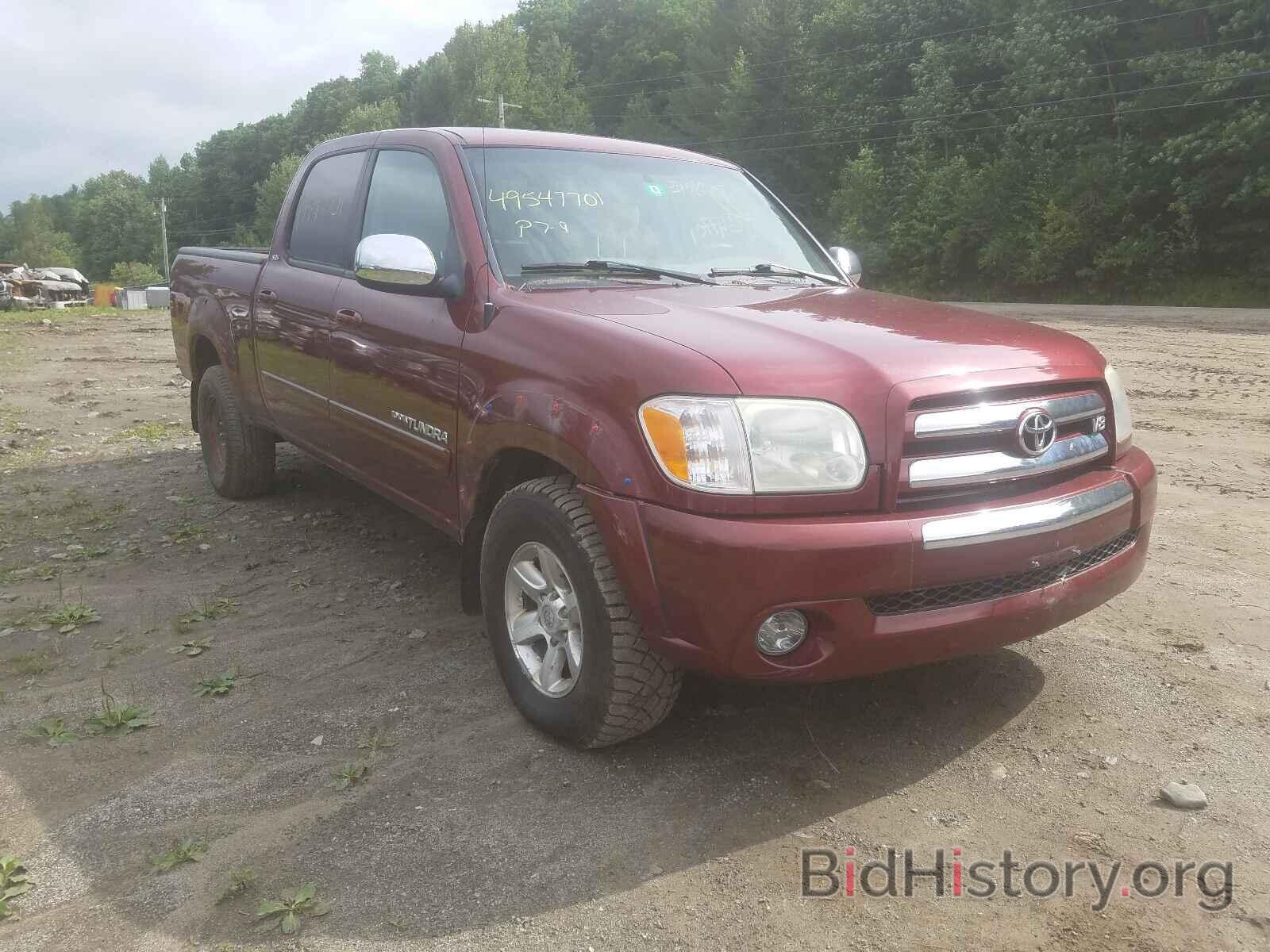 Photo 5TBDT44166S537408 - TOYOTA TUNDRA 2006