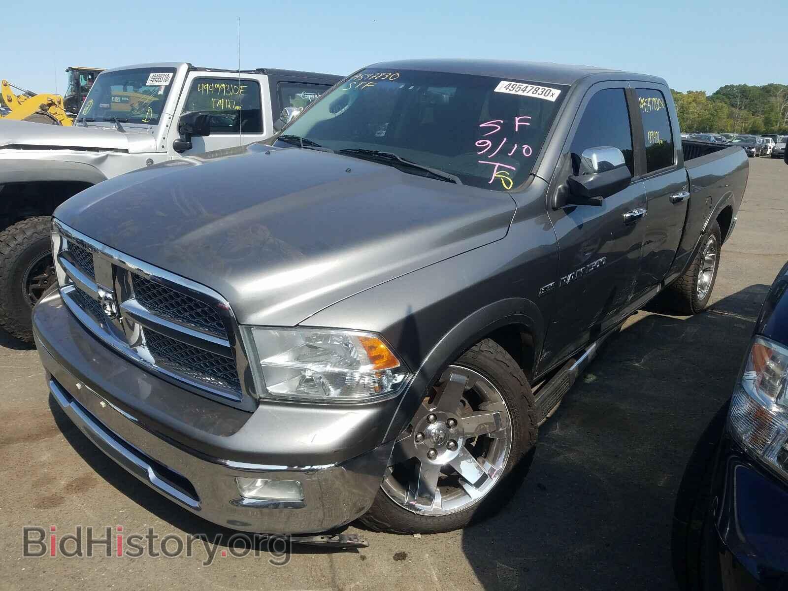 2011 DODGE RAM 1500 - VIN: 1D7RV1GT0BS649700 - Фото 2