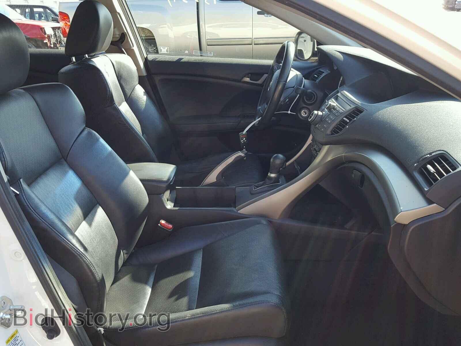2009 ACURA TSX - VIN: JH4CU26679C027148 - Фото 5