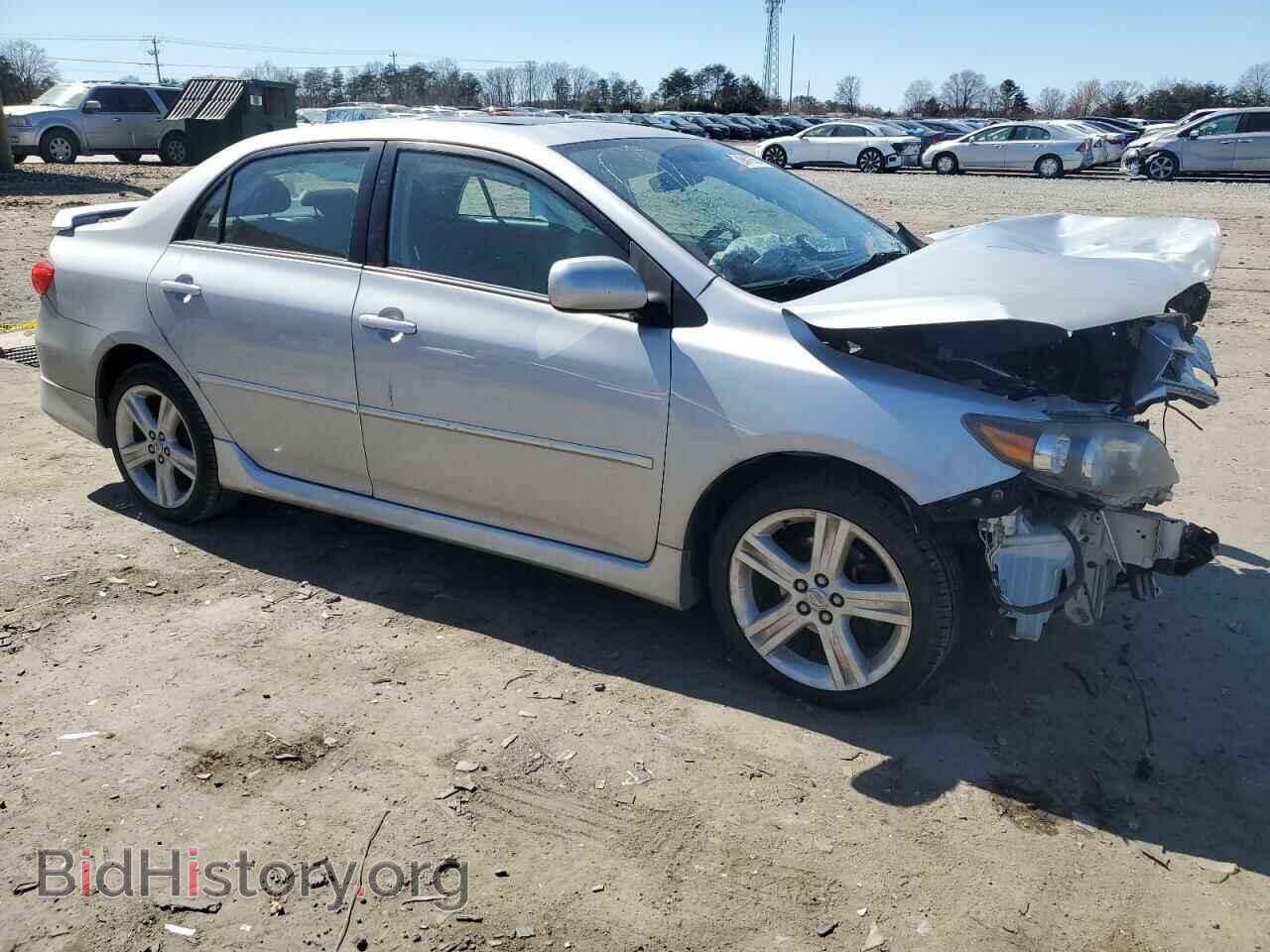 2013 TOYOTA COROLLA - VIN: 2T1BU4EE3DC928129 - Фото 4