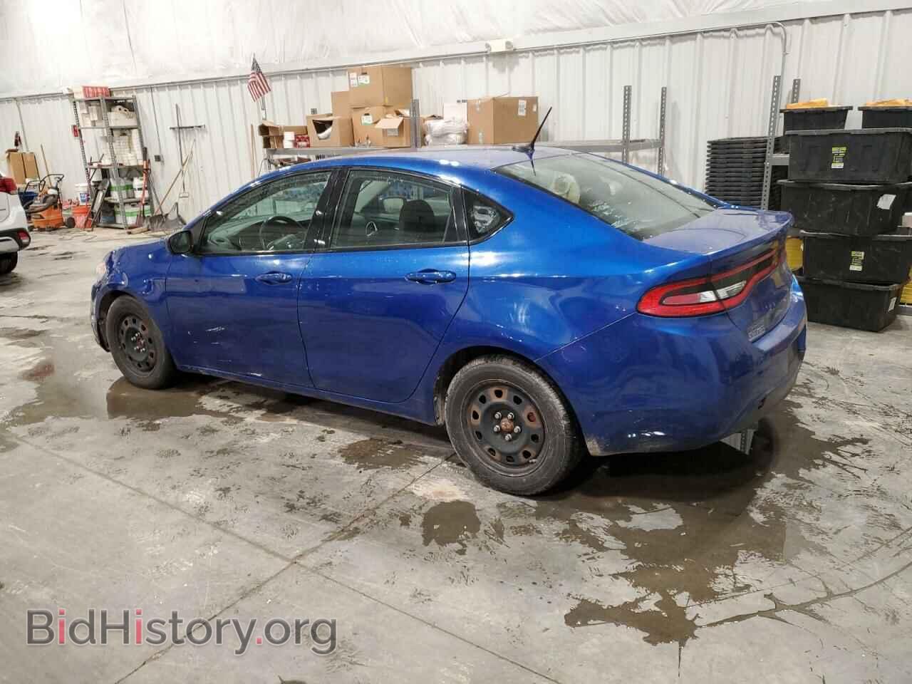 2013 DODGE DART - VIN: 1C3CDFBA7DD154329 - Фото 2