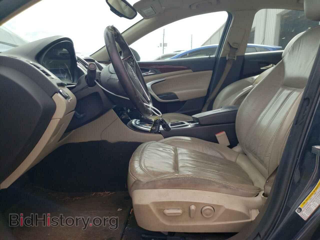 2014 BUICK REGAL - VIN: 2G4GN5EX3E9311983 - Фото 7