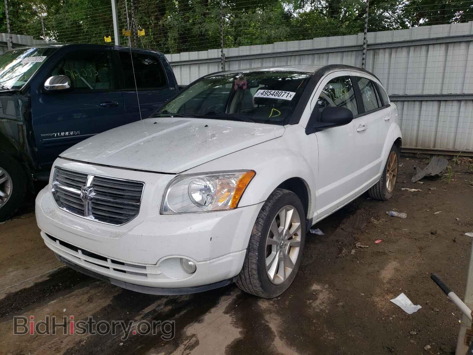 2011 DODGE CALIBER - VIN: 1B3CB5HA4BD160557 - Фото 2
