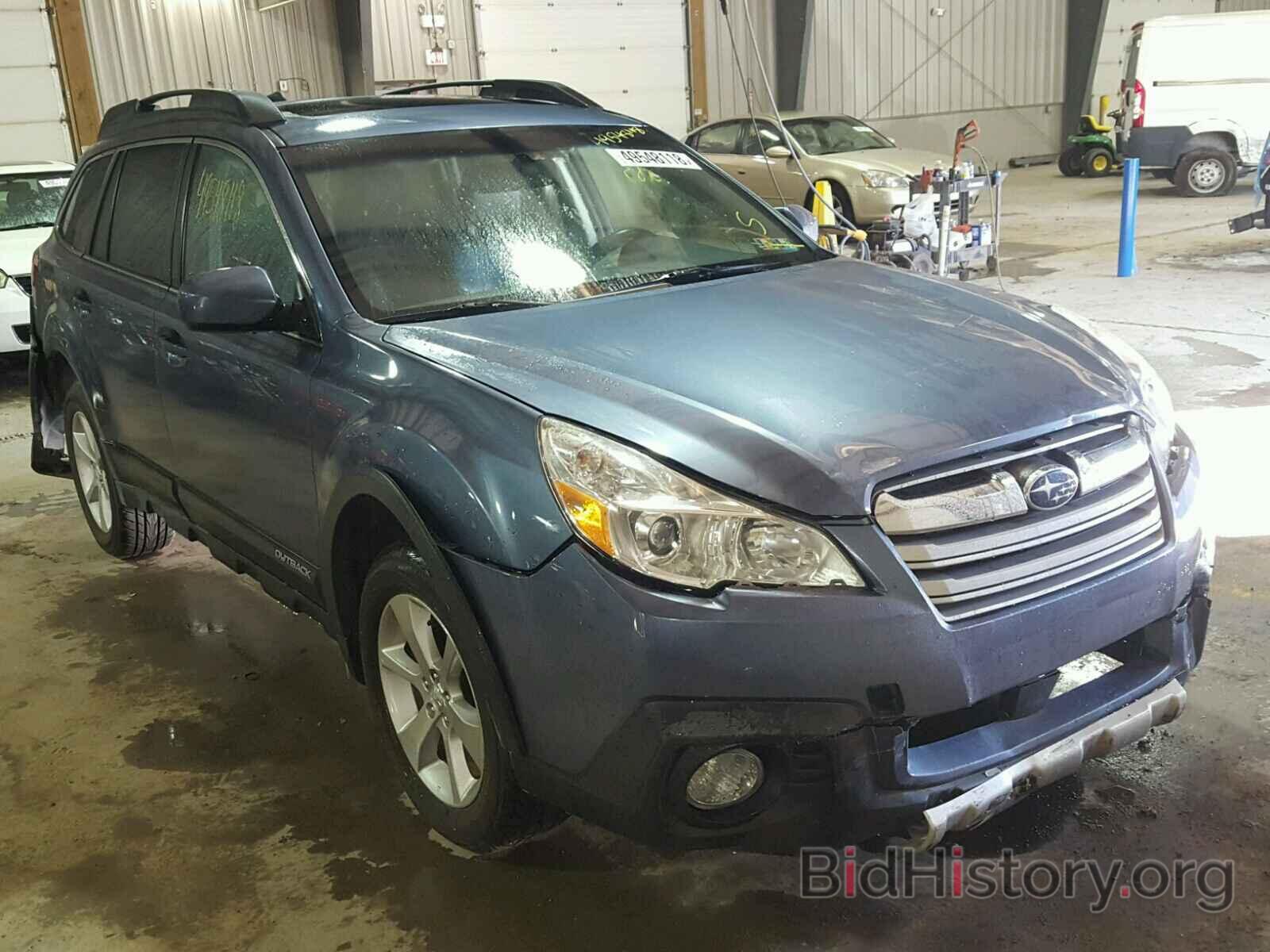 Photo 4S4BRBKC6D3240879 - SUBARU OUTBACK 2.5I LIMITED 2013