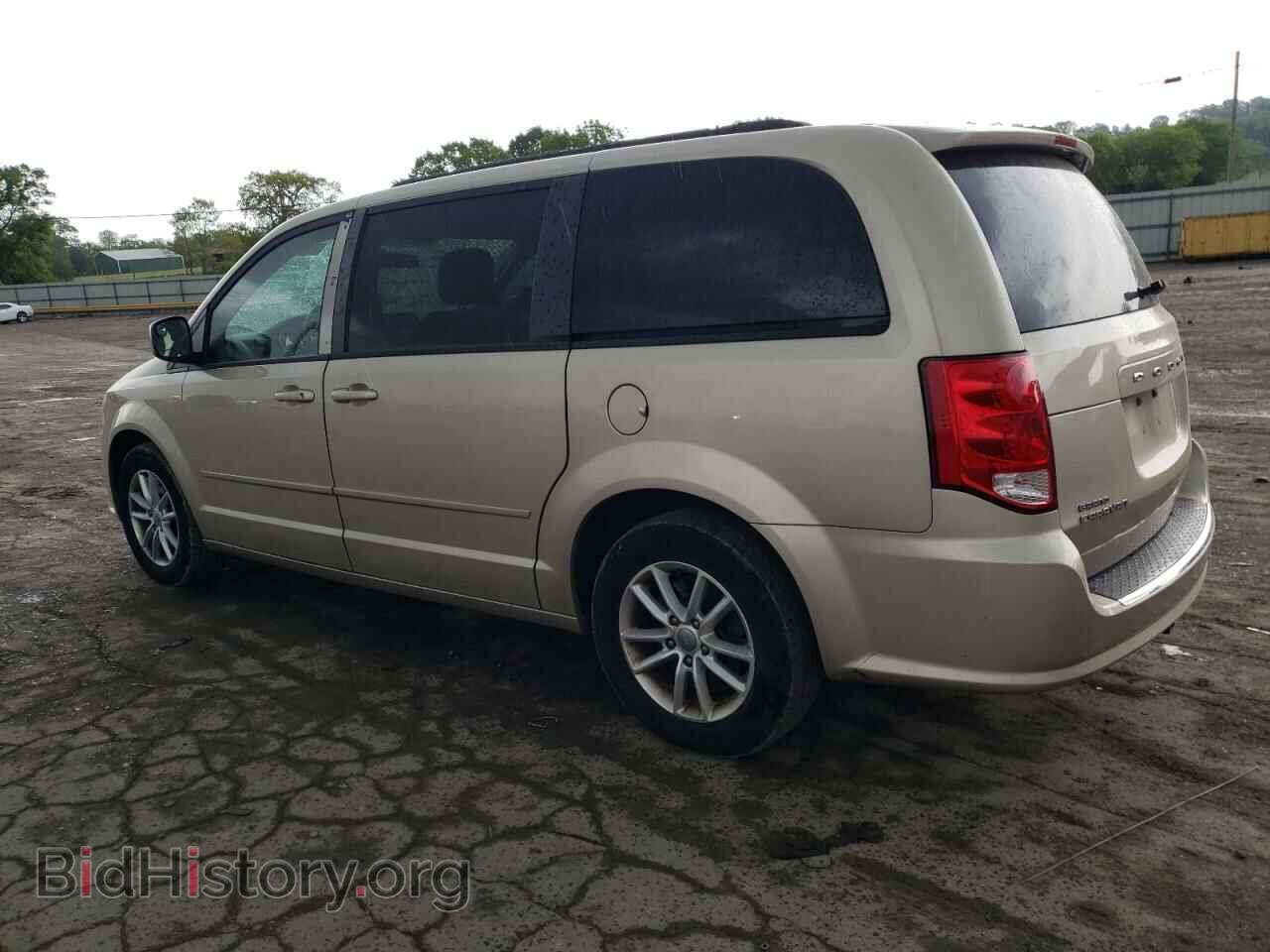 2013 DODGE CARAVAN - VIN: 2C4RDGCG9DR772330 - Photo 2