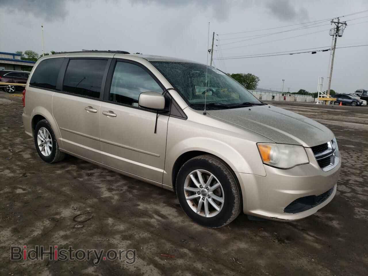 2013 DODGE CARAVAN - VIN: 2C4RDGCG9DR772330 - Photo 4