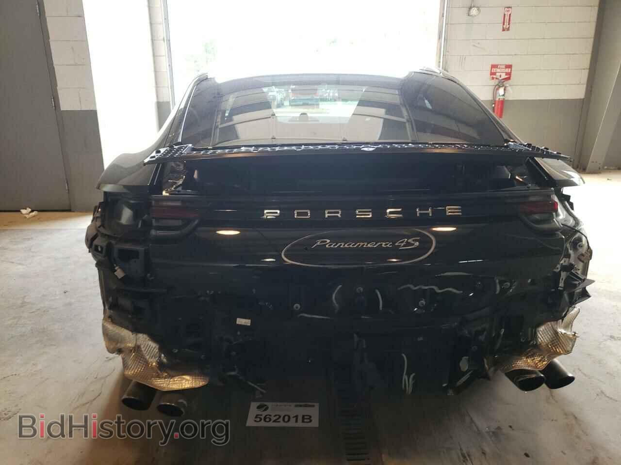 2018 PORSCHE PANAMERA - VIN: WP0AB2A77JL131948 - Фото 9