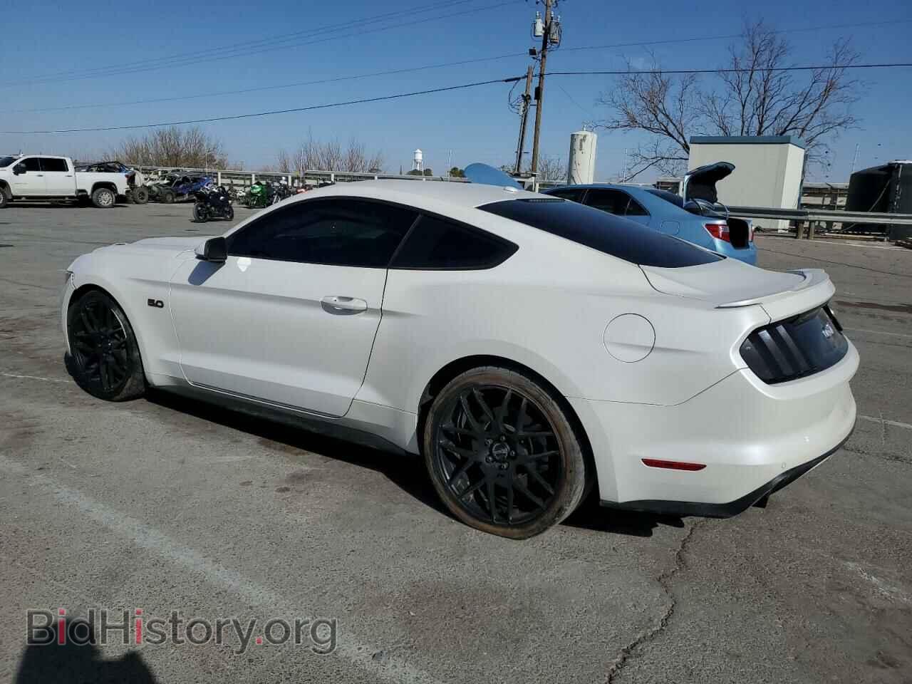 2017 FORD MUSTANG - VIN: 1FA6P8CF3H5286712 - Фото 2