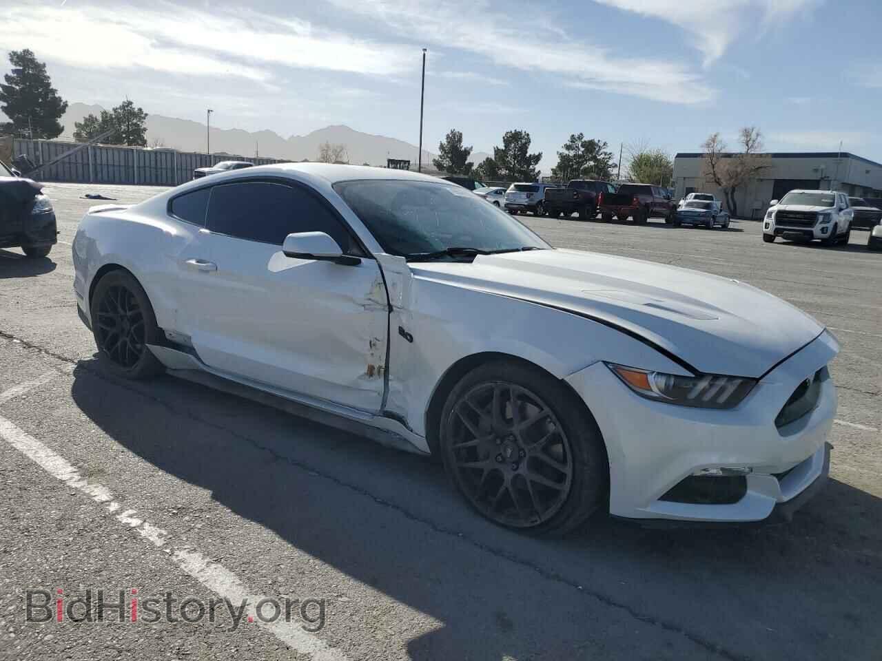 2017 FORD MUSTANG - VIN: 1FA6P8CF3H5286712 - Фото 4