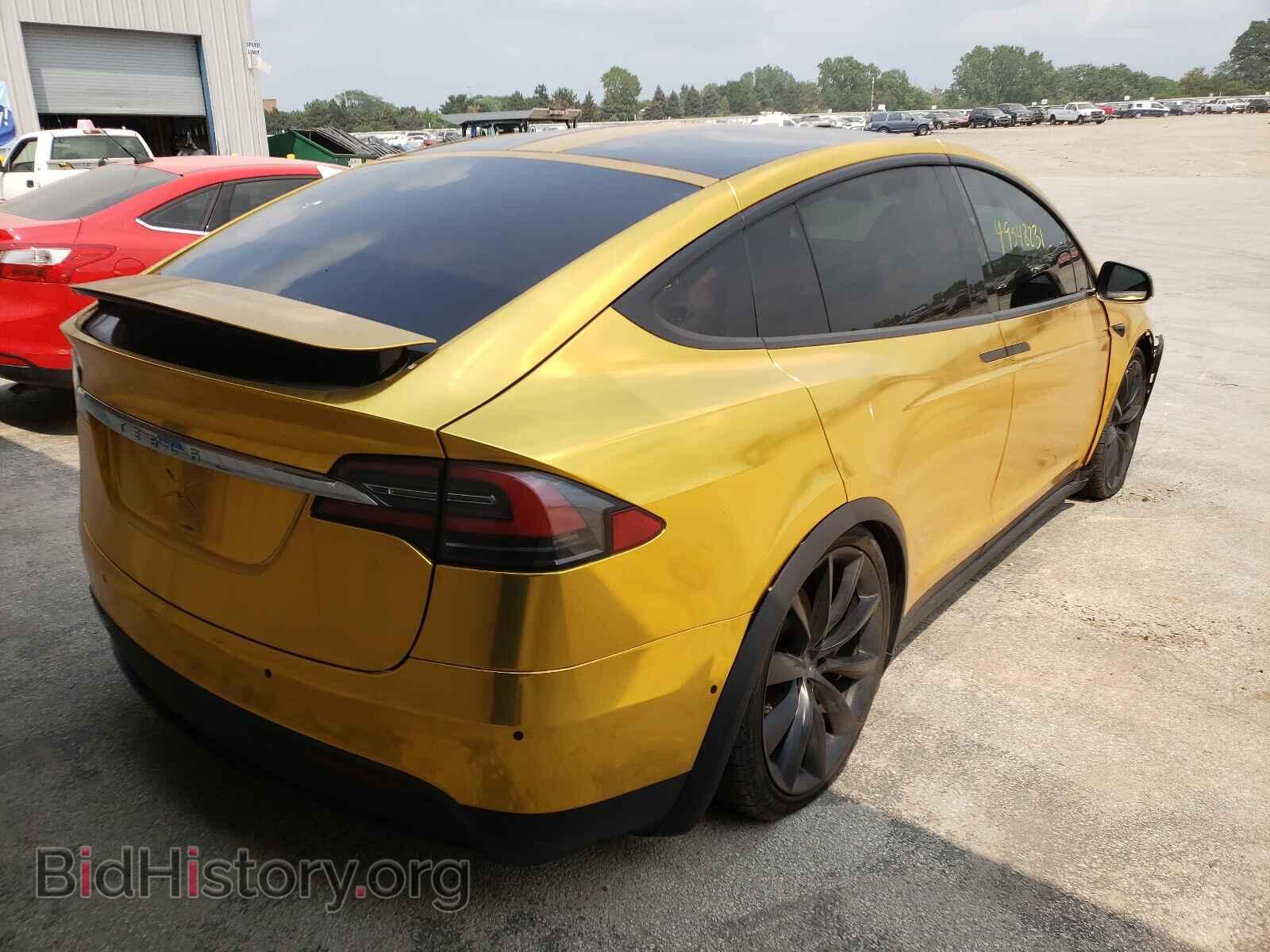 2018 TESLA MODEL X - VIN: 5YJXCDE23JF137170 - Фото 4