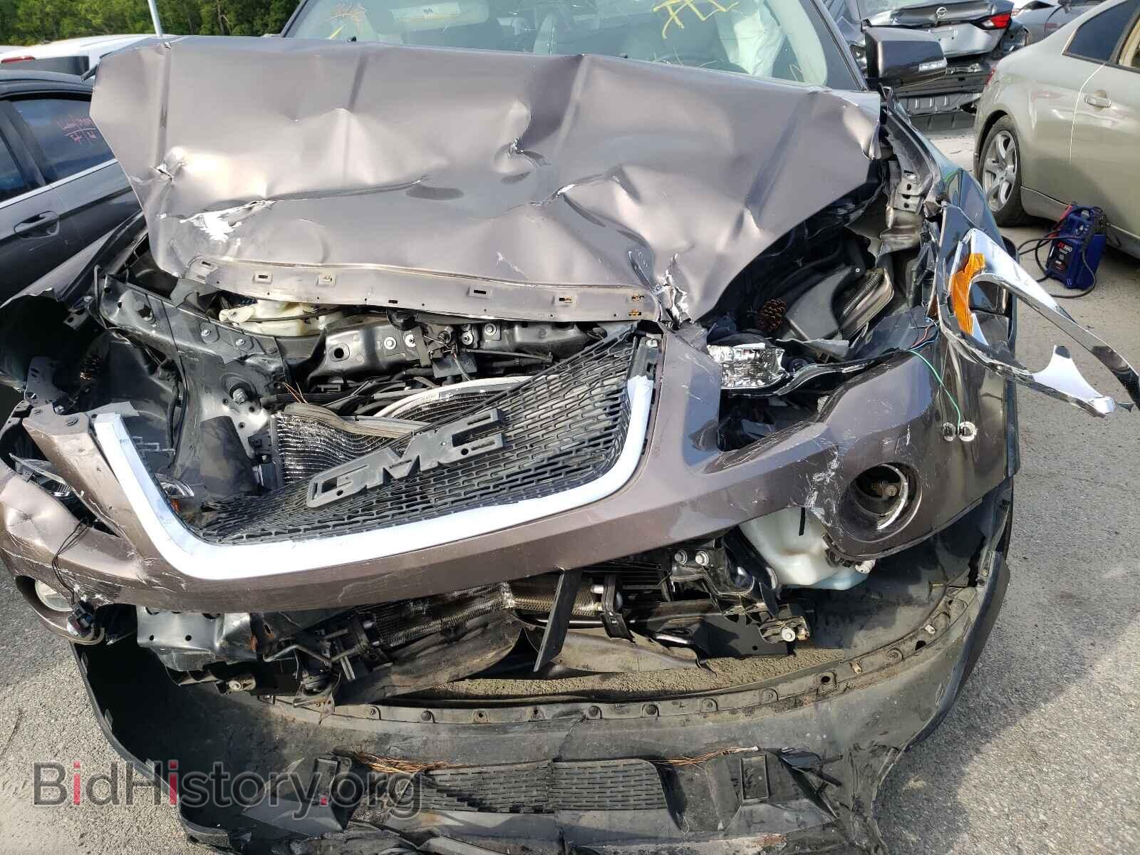 2008 GMC ACADIA - VIN: 1GKER23728J162576 - Фото 9