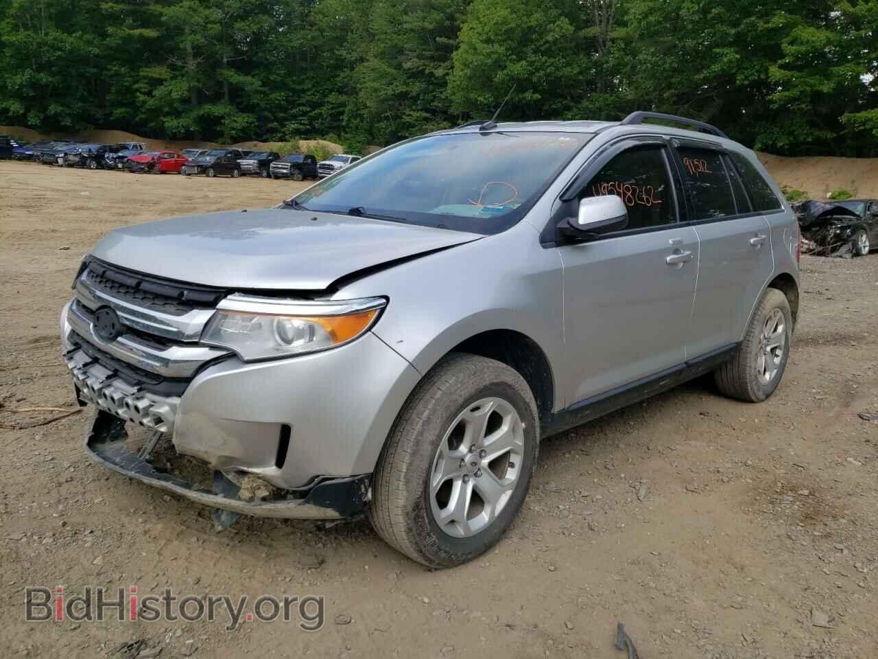 2013 FORD EDGE - VIN: 2FMDK4JC1DBE15274 - Photo 2