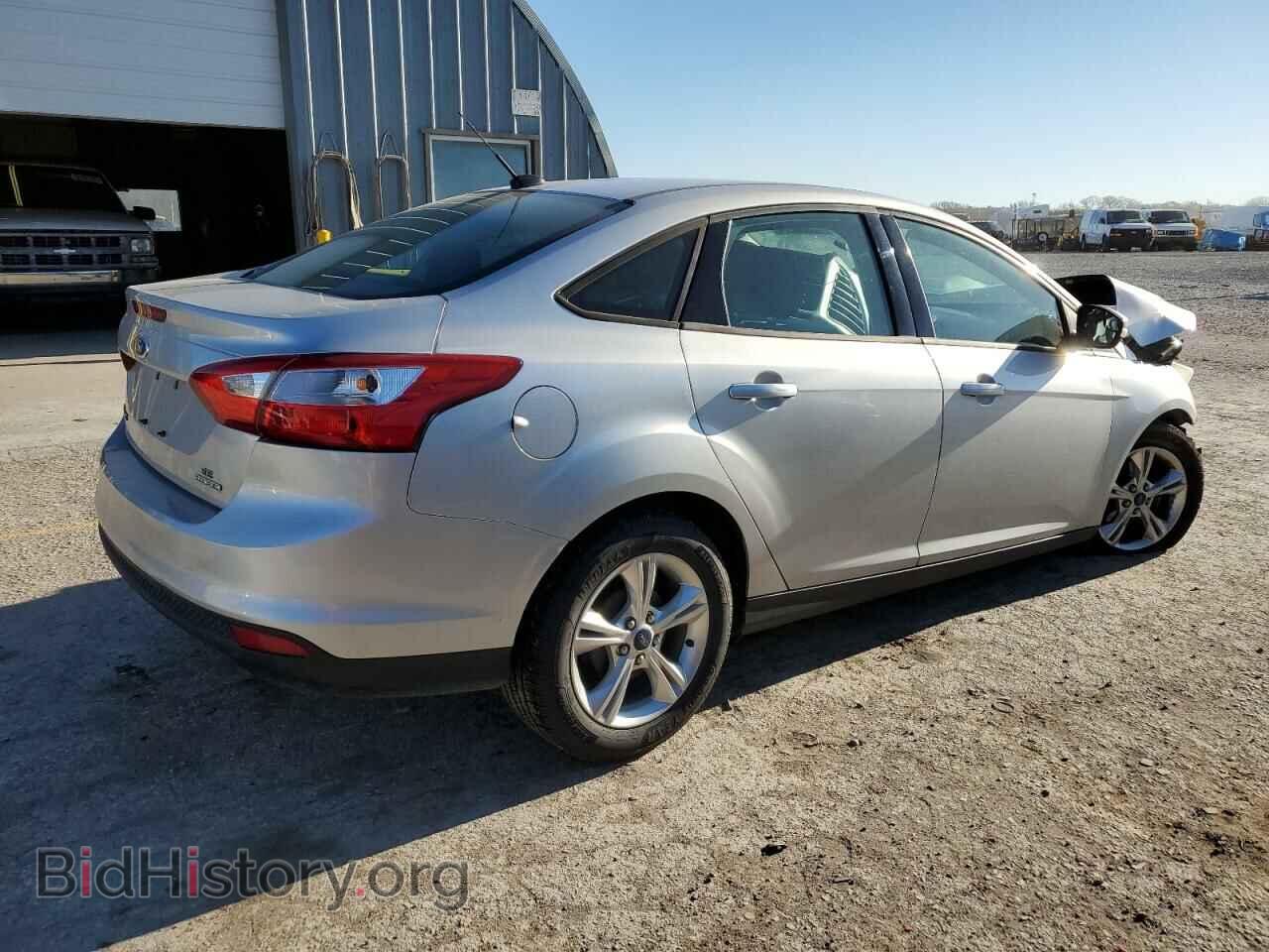 2013 FORD FOCUS - VIN: 1FADP3F28DL381663 - Фото 3