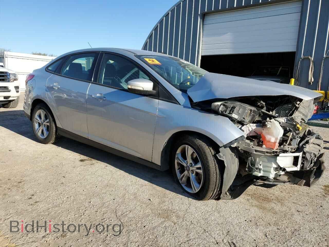 2013 FORD FOCUS - VIN: 1FADP3F28DL381663 - Фото 4