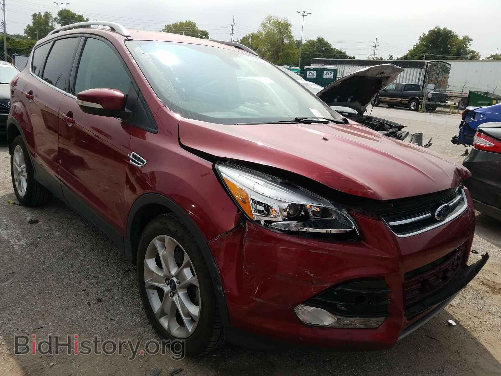 Фотография 1FMCU0JX8EUB27099 - FORD ESCAPE 2014