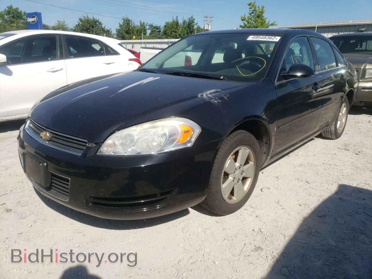 2007 CHEVROLET IMPALA - VIN: 2G1WT58K879247182 - Photo 2