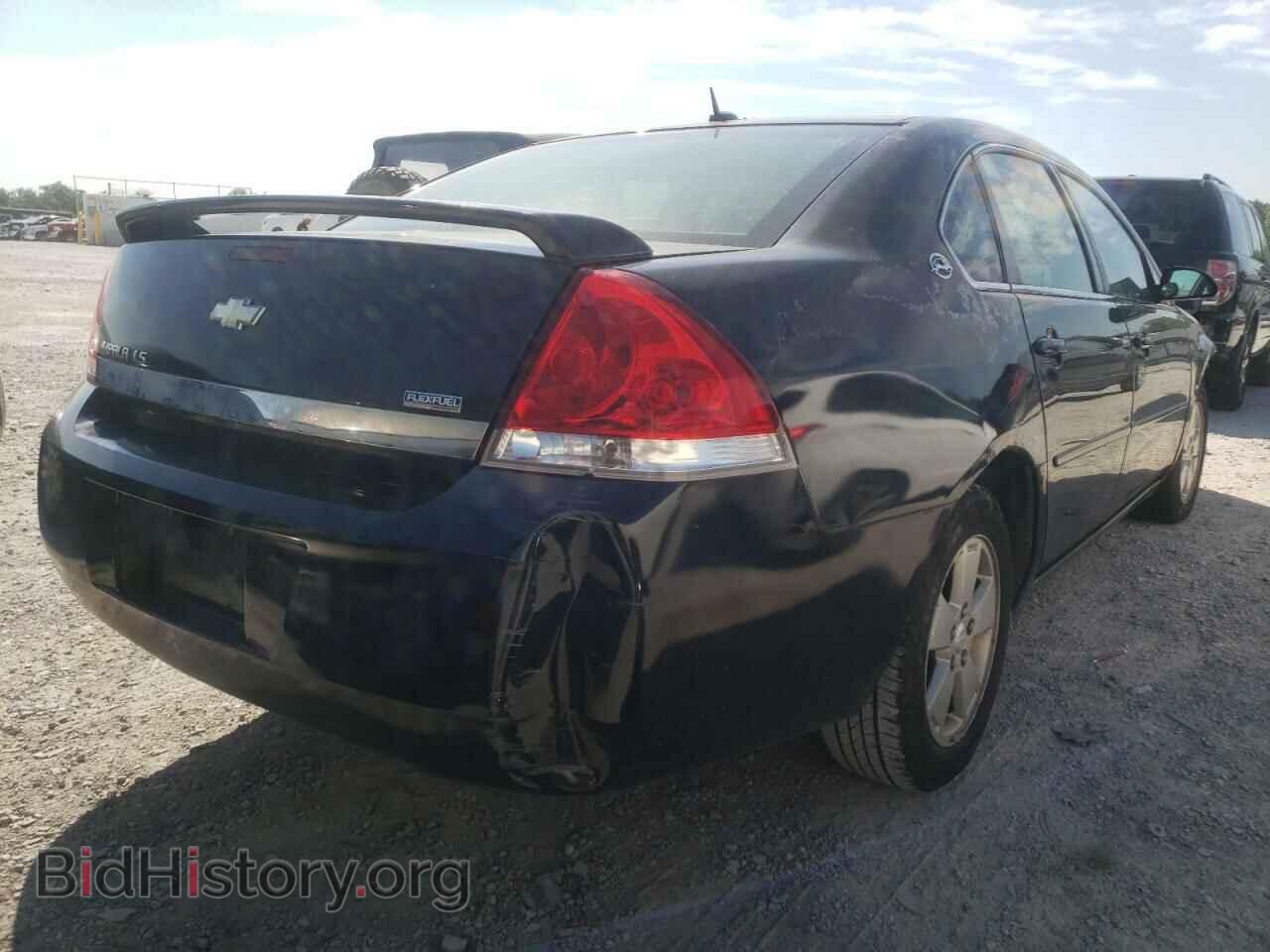2007 CHEVROLET IMPALA - VIN: 2G1WT58K879247182 - Photo 4