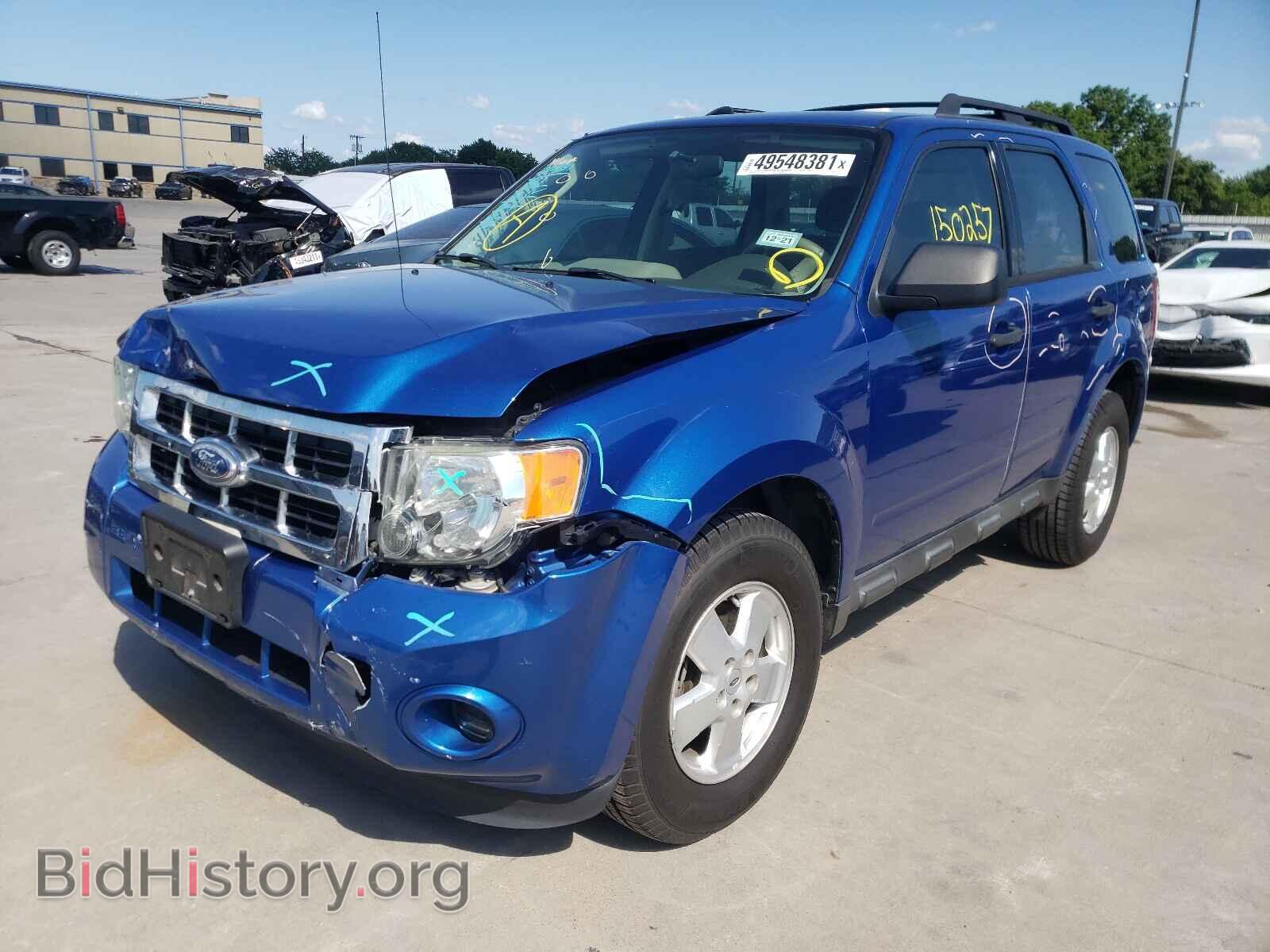 2012 FORD ESCAPE - VIN: 1FMCU0C79CKB30275 - Фото 2