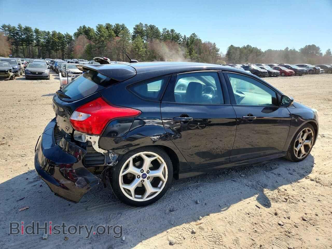 2013 FORD FOCUS - VIN: 1FADP3L95DL178862 - Фото 3
