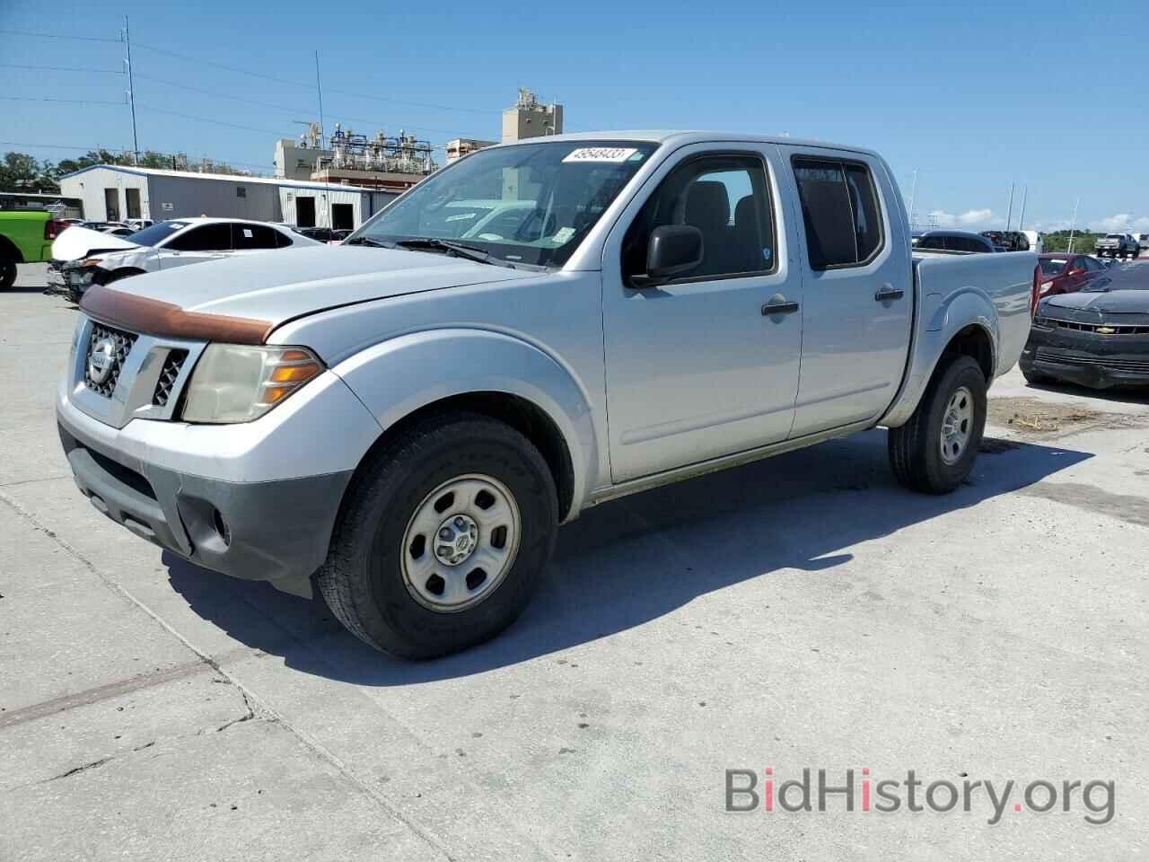 Photo 1N6AD0ER6CC461624 - NISSAN FRONTIER 2012