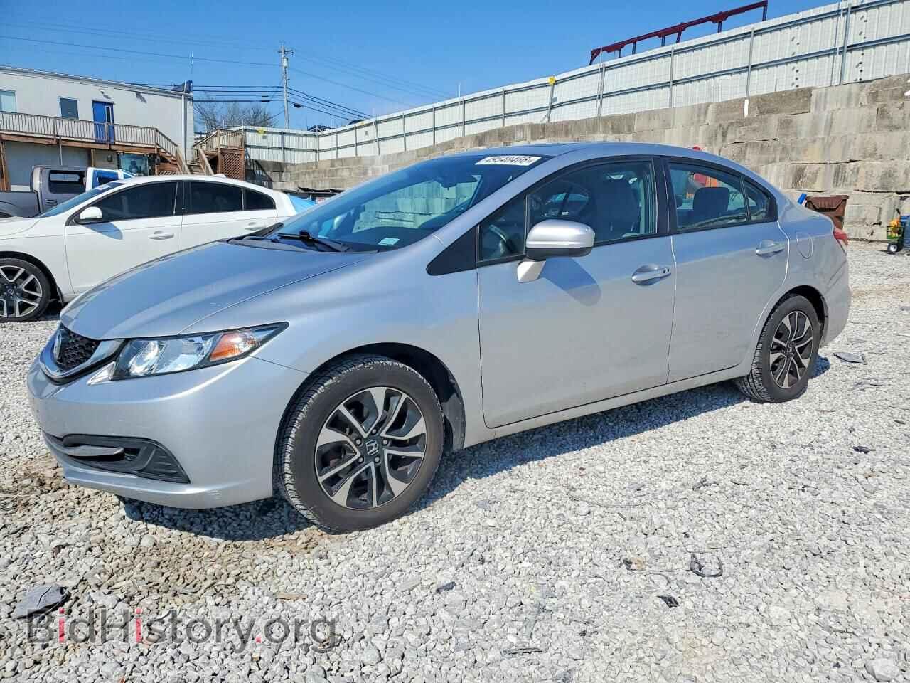 Photo 19XFB2F87EE018426 - HONDA CIVIC 2014