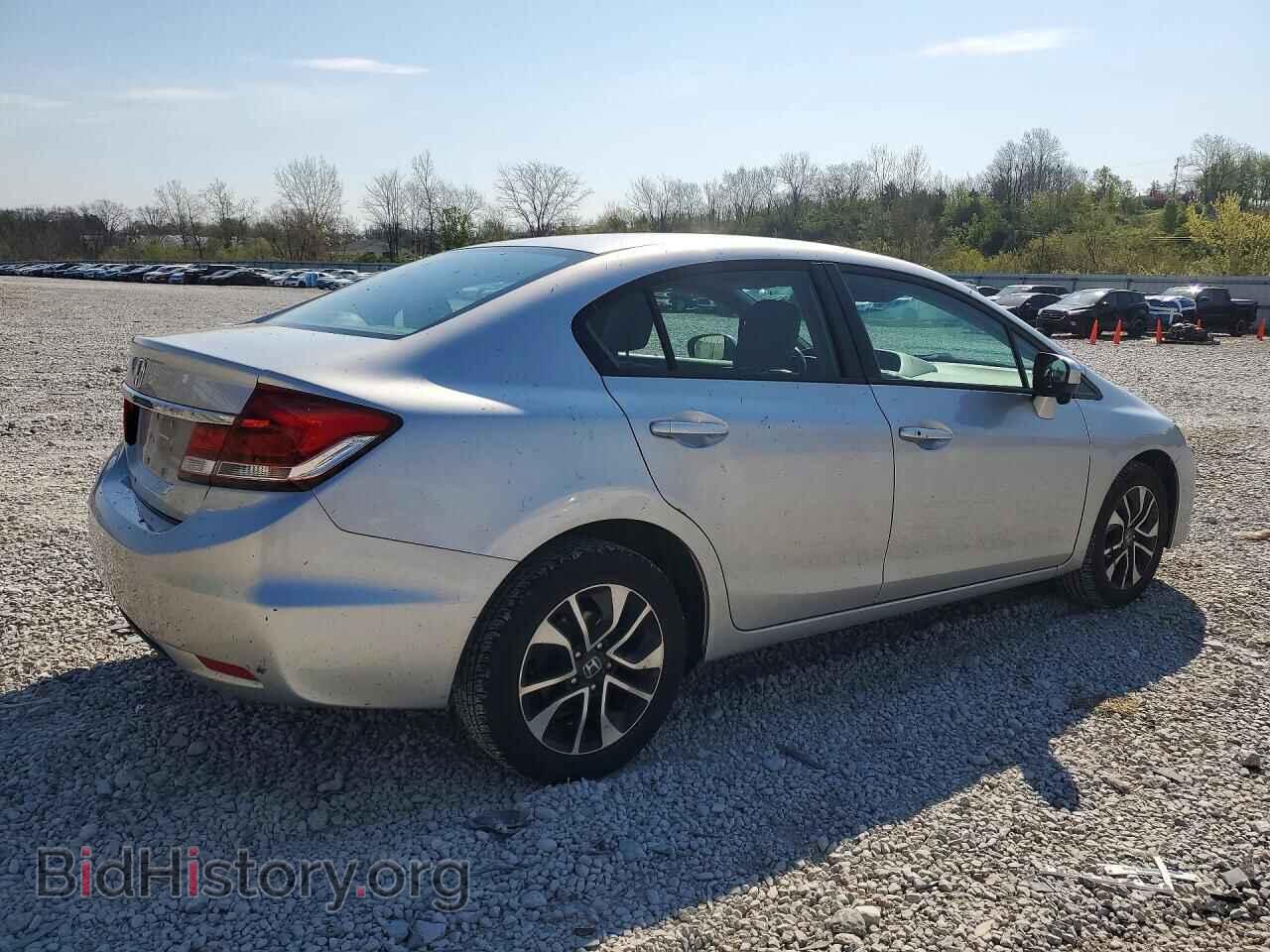 2014 HONDA CIVIC - VIN: 19XFB2F87EE018426 - Фото 3