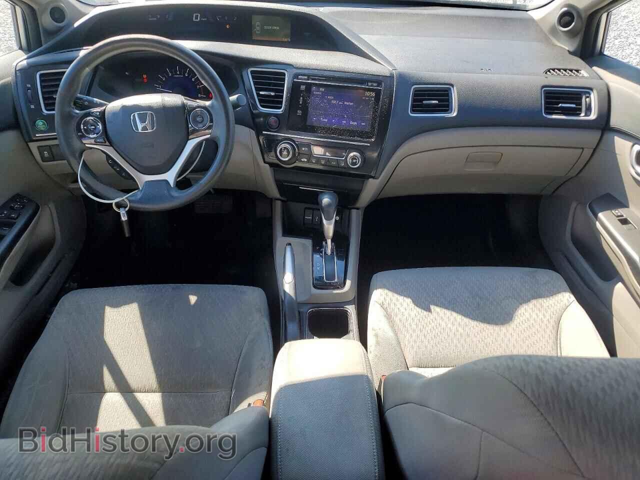 2014 HONDA CIVIC - VIN: 19XFB2F87EE018426 - Фото 8