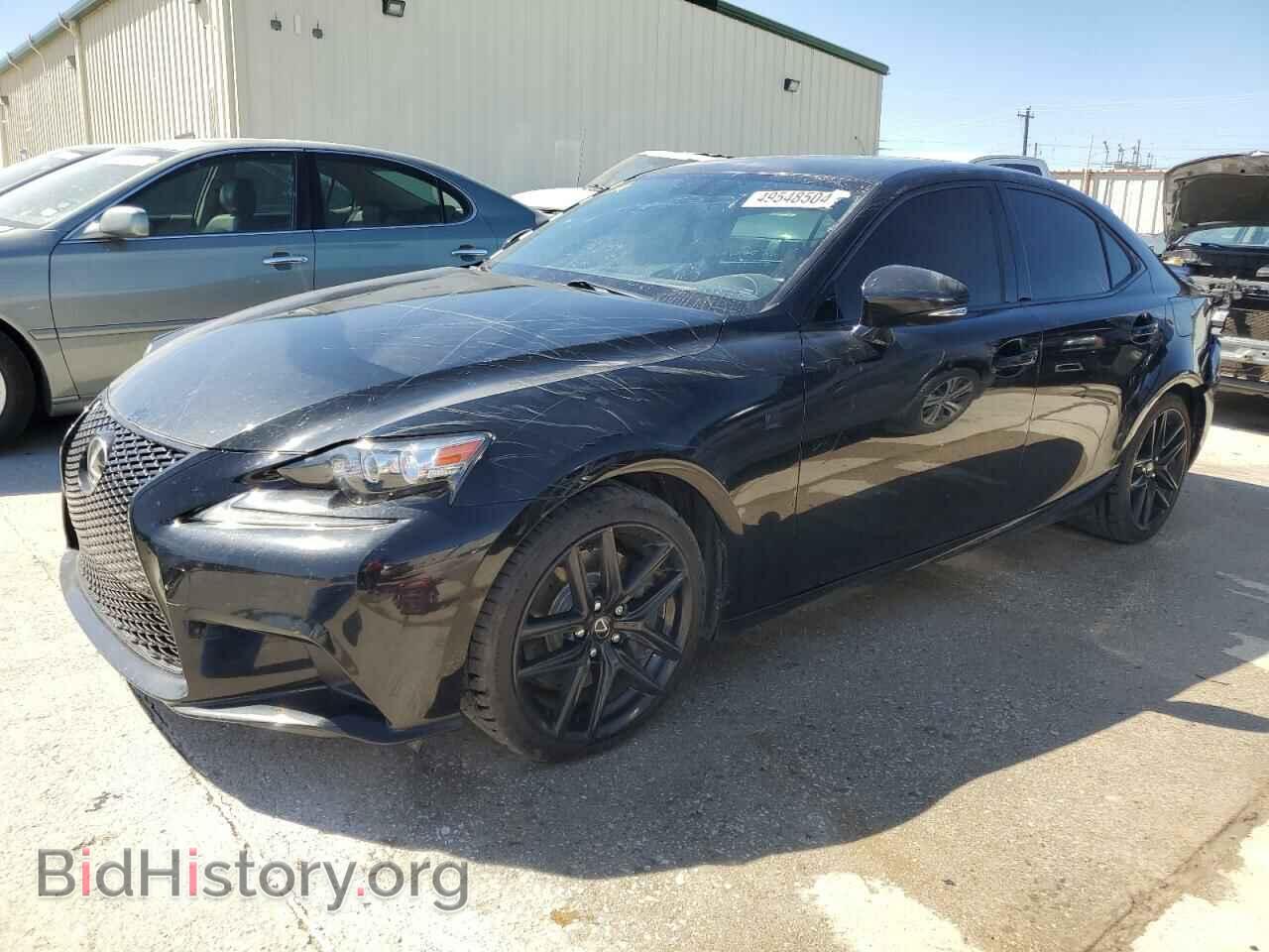 Photo JTHCE1D29F5007703 - LEXUS IS 2015