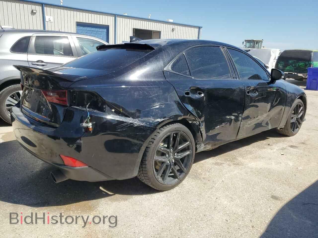 2015 LEXUS IS - VIN: JTHCE1D29F5007703 - Photo 3