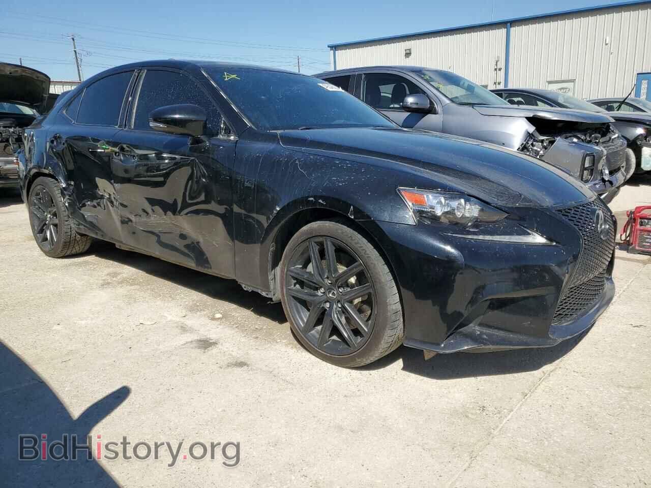 2015 LEXUS IS - VIN: JTHCE1D29F5007703 - Photo 4
