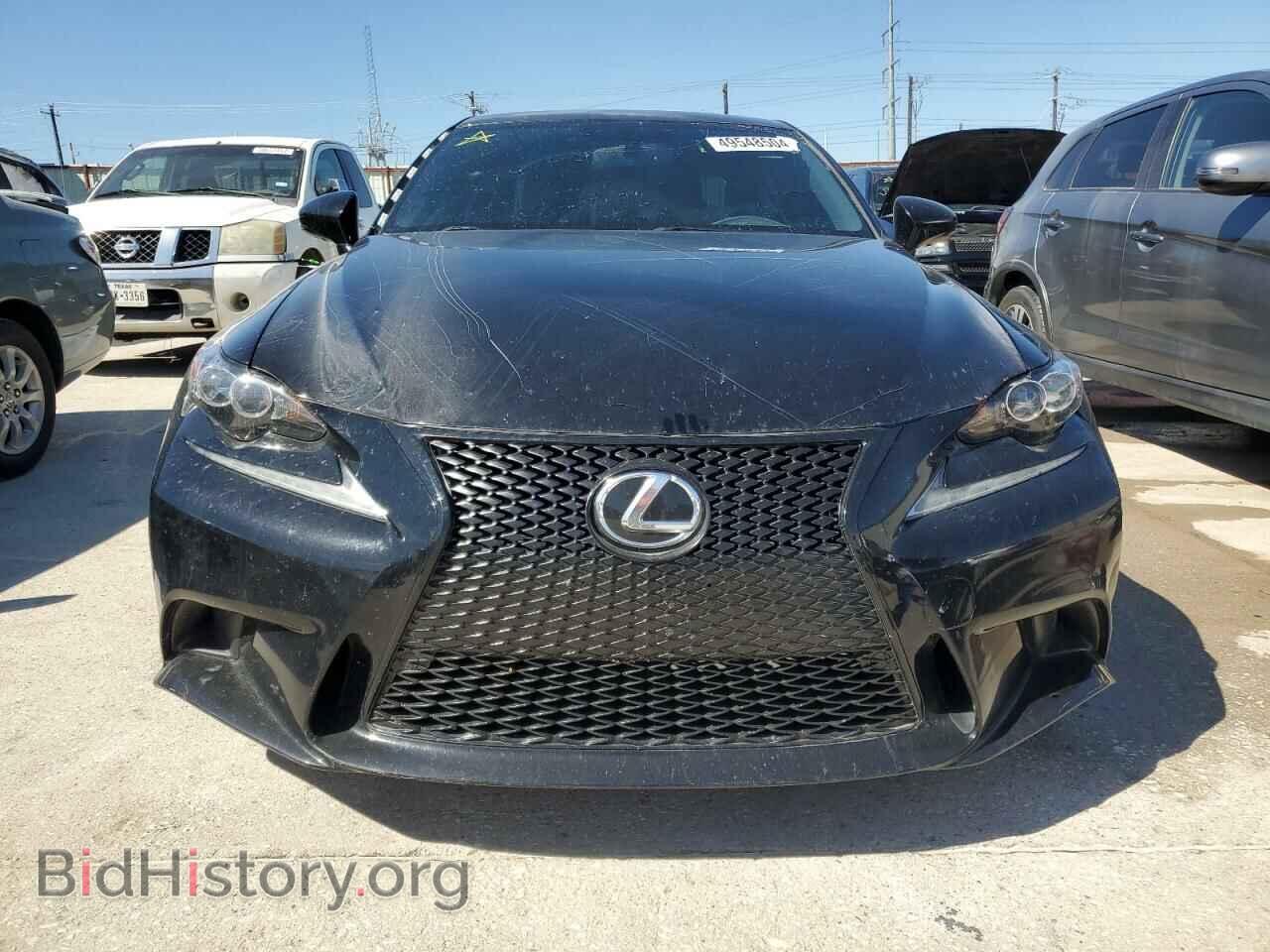 2015 LEXUS IS - VIN: JTHCE1D29F5007703 - Photo 5