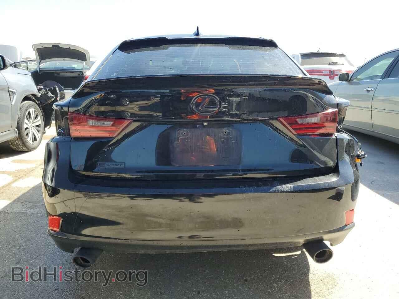2015 LEXUS IS - VIN: JTHCE1D29F5007703 - Photo 6
