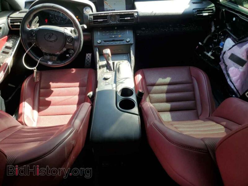 2015 Lexus IS (VIN JTHCE1D29F5007703) — фото 8 из 13