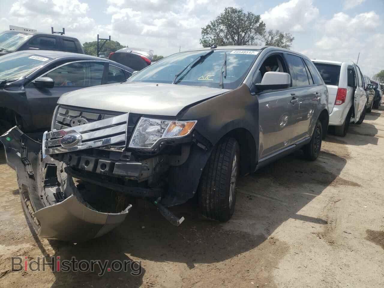2008 FORD EDGE - VIN: 2FMDK38C68BA20819 - Photo 2