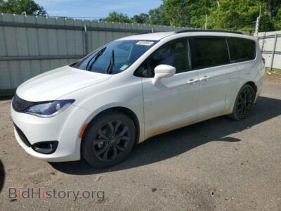 2020 Chrysler PACIFICA Touring L, белый — VIN 2C4RC1BG3LR192586, Copart