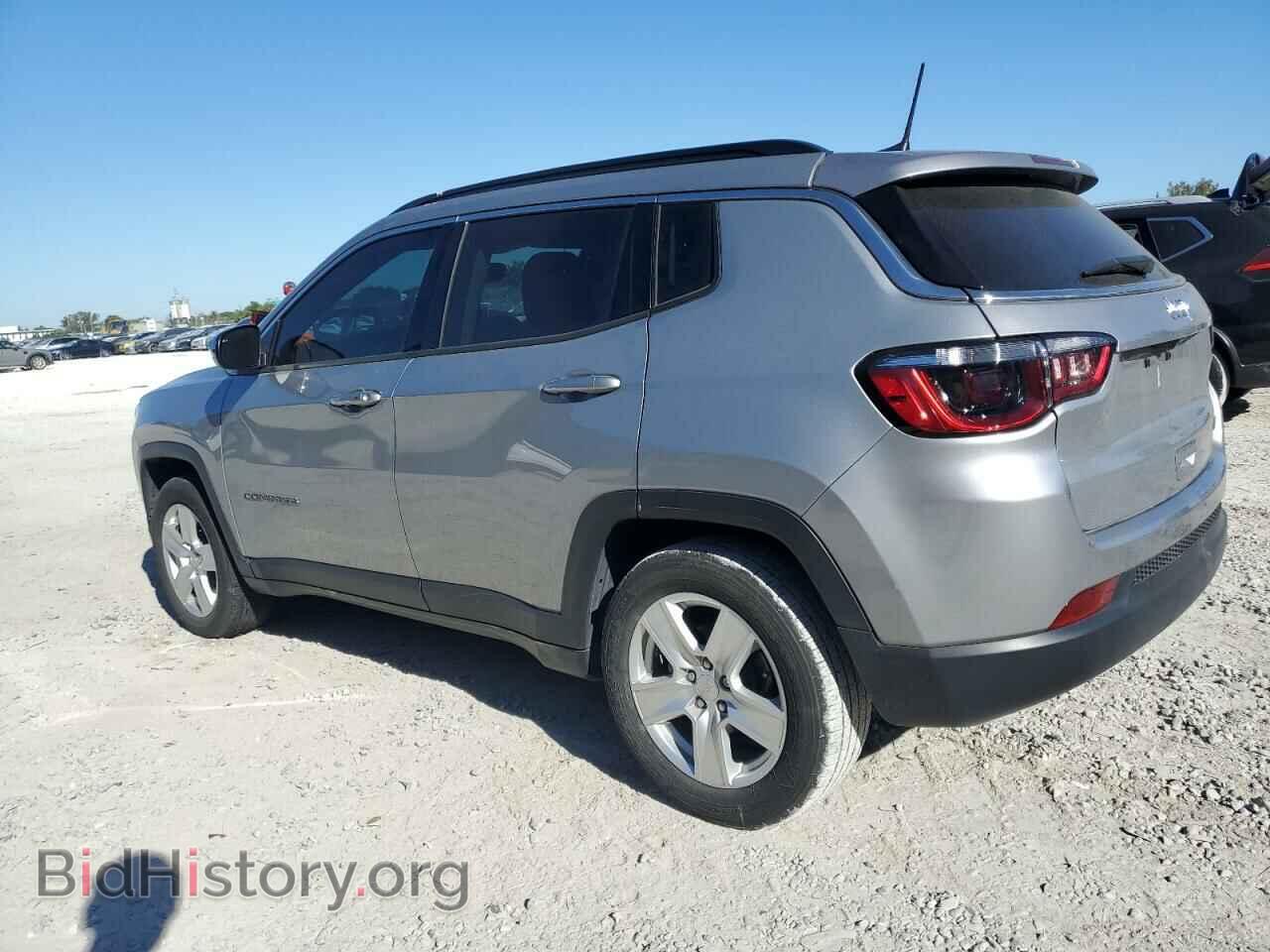 2022 JEEP COMPASS - VIN: 3C4NJCBB8NT137085 - Фото 2
