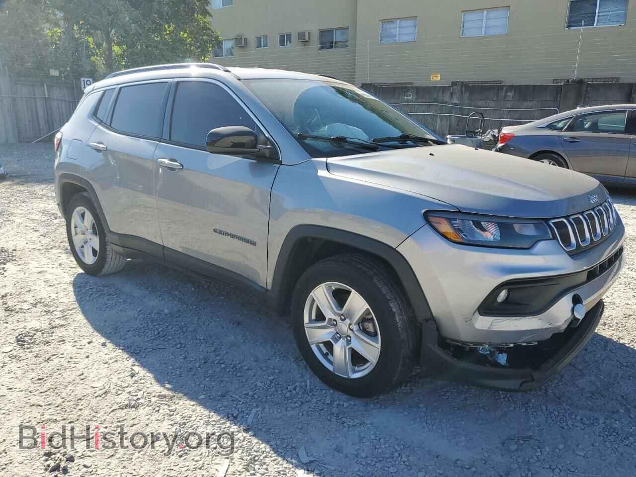 2022 JEEP COMPASS - VIN: 3C4NJCBB8NT137085 - Фото 4