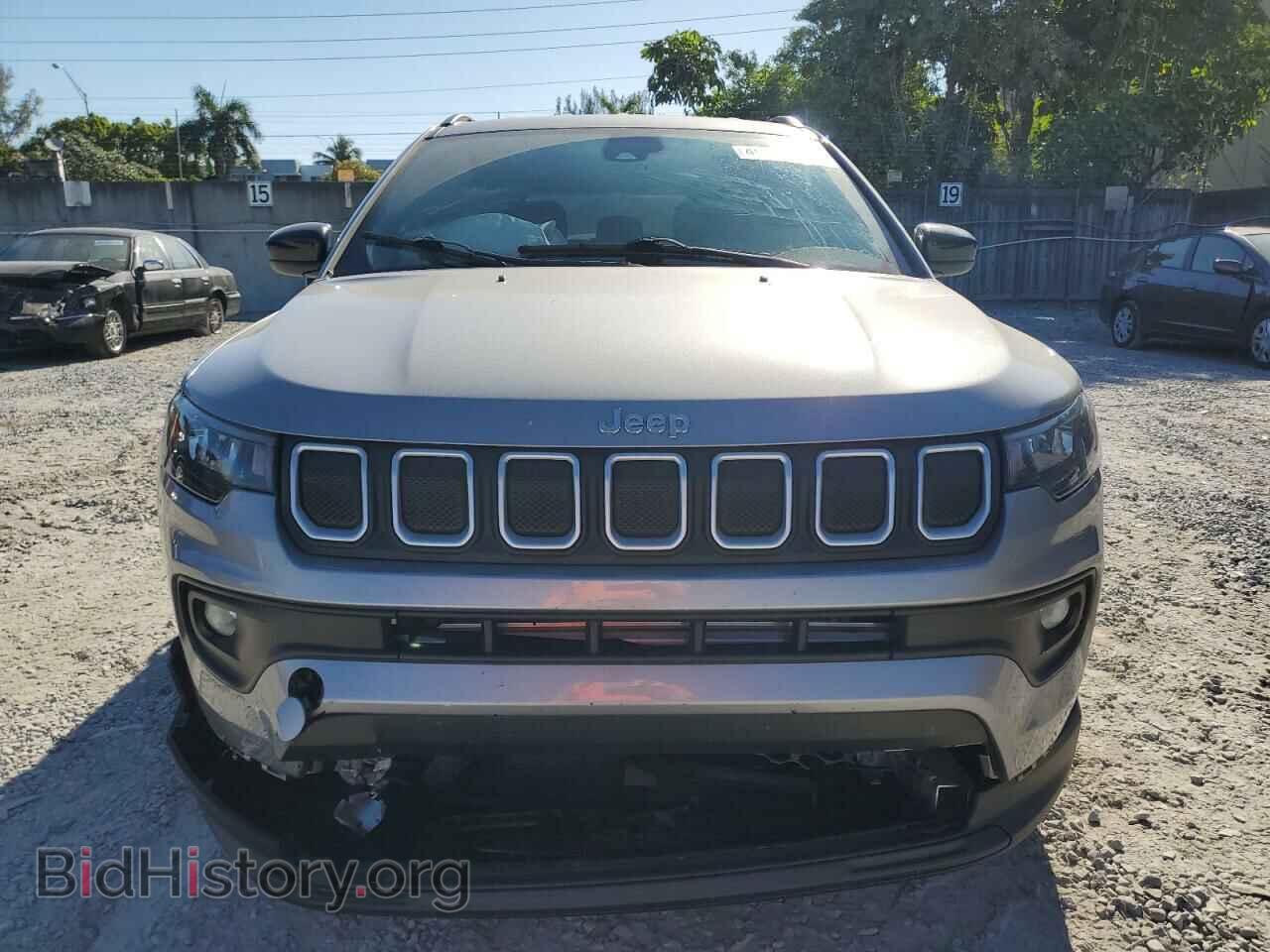 2022 JEEP COMPASS - VIN: 3C4NJCBB8NT137085 - Фото 5