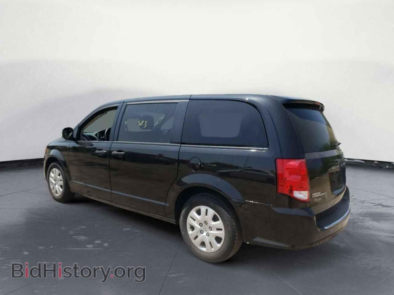 2019 DODGE CARAVAN - VIN: 2C4RDGBG2KR632859 - Фото 2