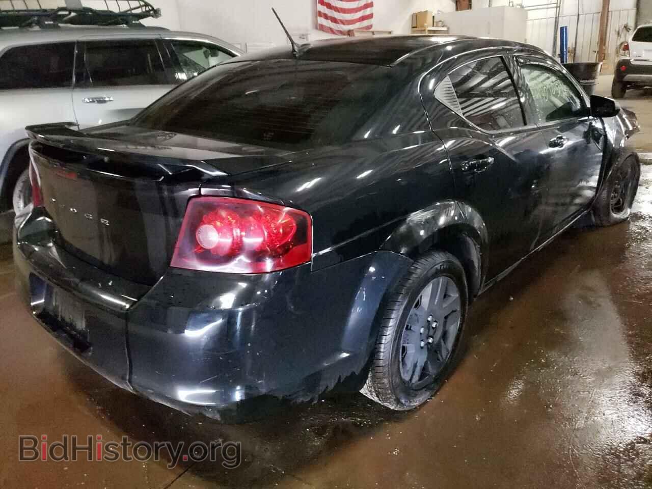 2014 DODGE AVENGER - VIN: 1C3CDZAB1EN222289 - Фото 4