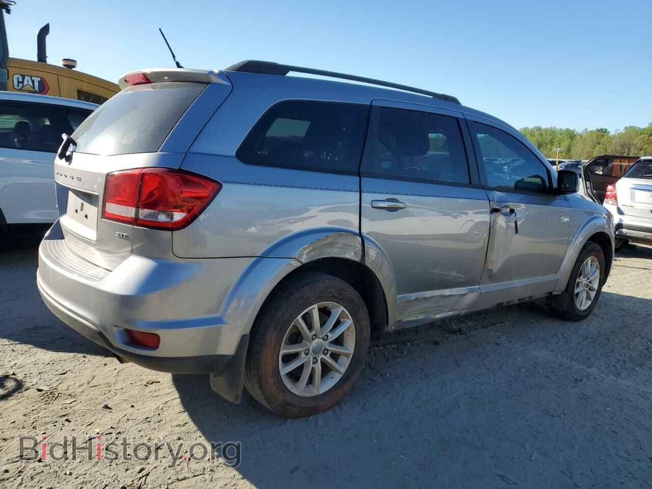 2016 DODGE JOURNEY - VIN: 3C4PDCBB0GT162887 - Фото 3