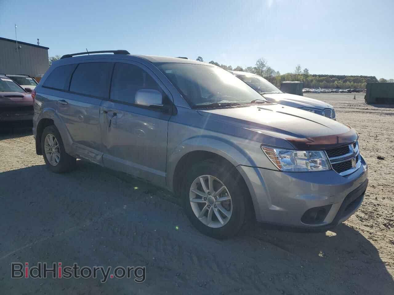 2016 DODGE JOURNEY - VIN: 3C4PDCBB0GT162887 - Фото 4