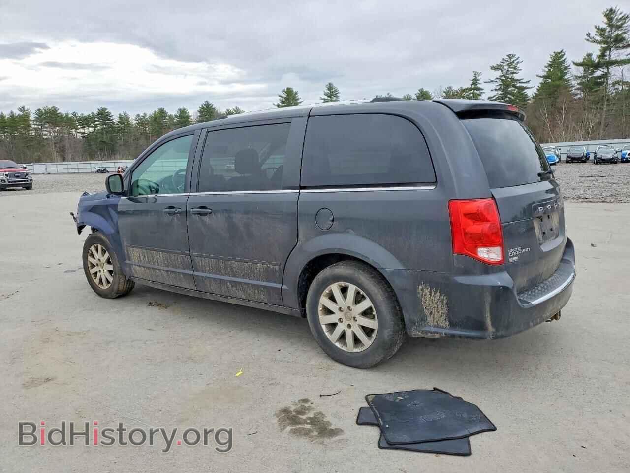 2011 DODGE CARAVAN - VIN: 2D4RN5DG8BR720977 - Фото 2