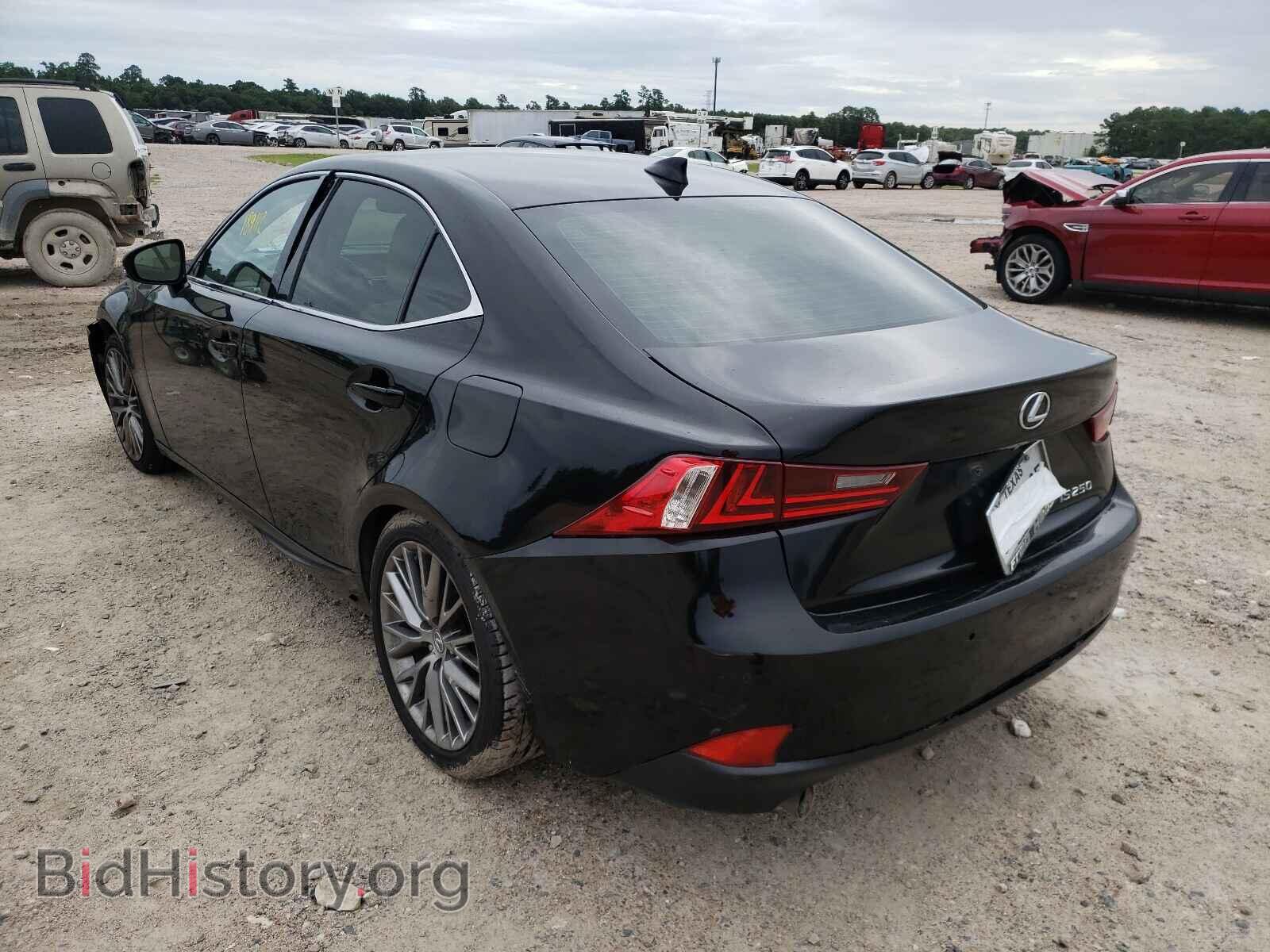 2014 LEXUS IS - VIN: JTHBF1D22E5040890 - Photo 3
