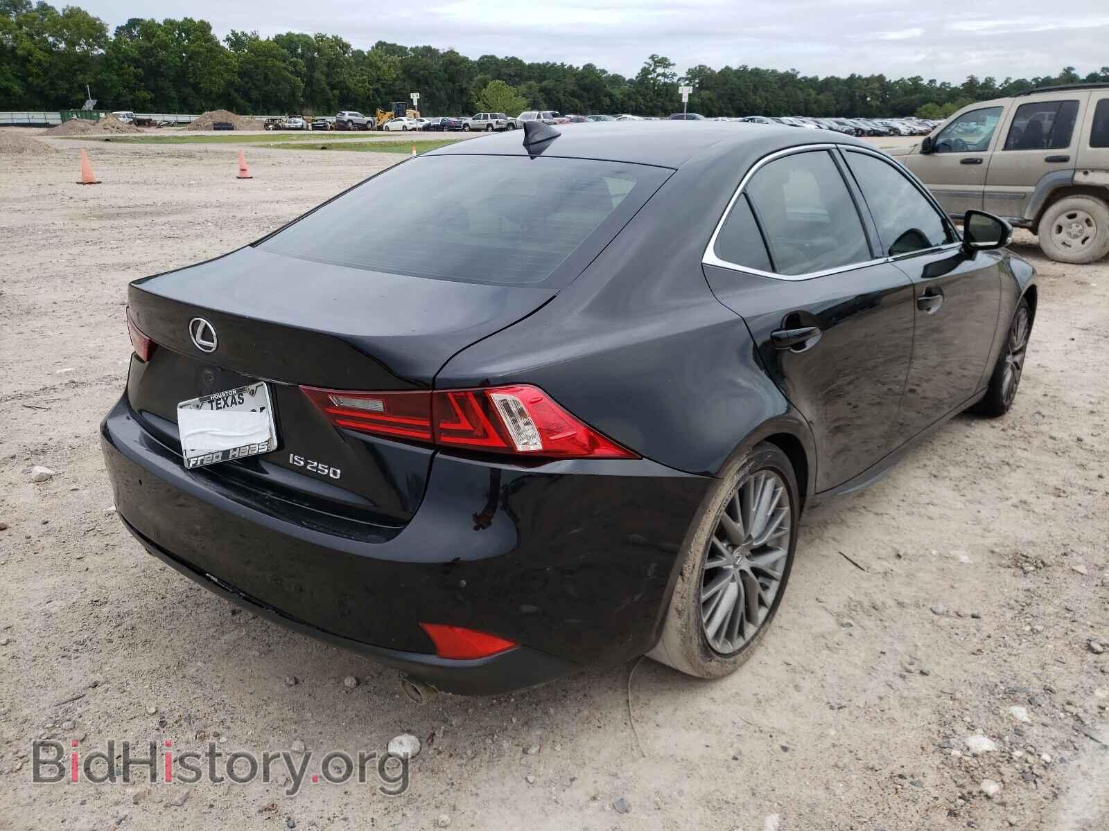 2014 LEXUS IS - VIN: JTHBF1D22E5040890 - Photo 4