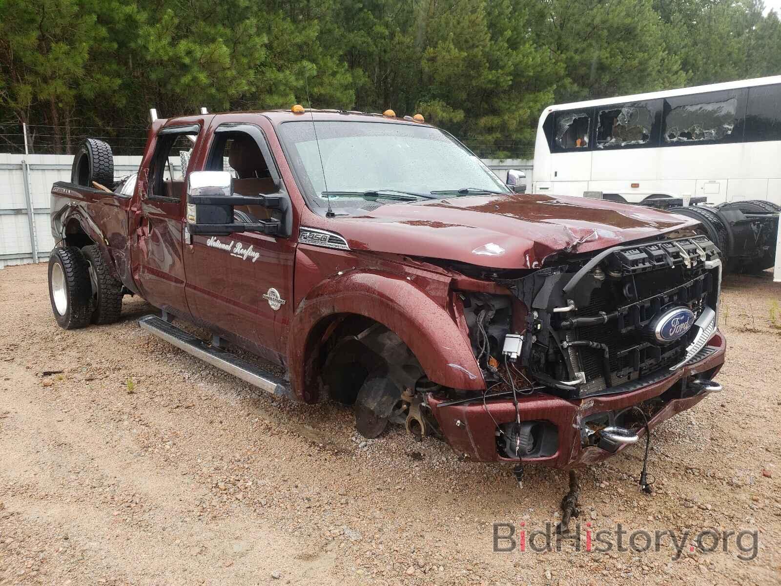 Photo 1FT8W4DT5GEC39747 - FORD F450 2016