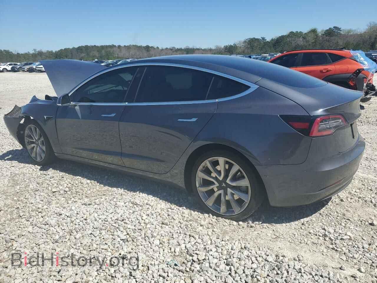 2020 TESLA MODEL 3 - VIN: 5YJ3E1EBXLF807033 - Фото 2