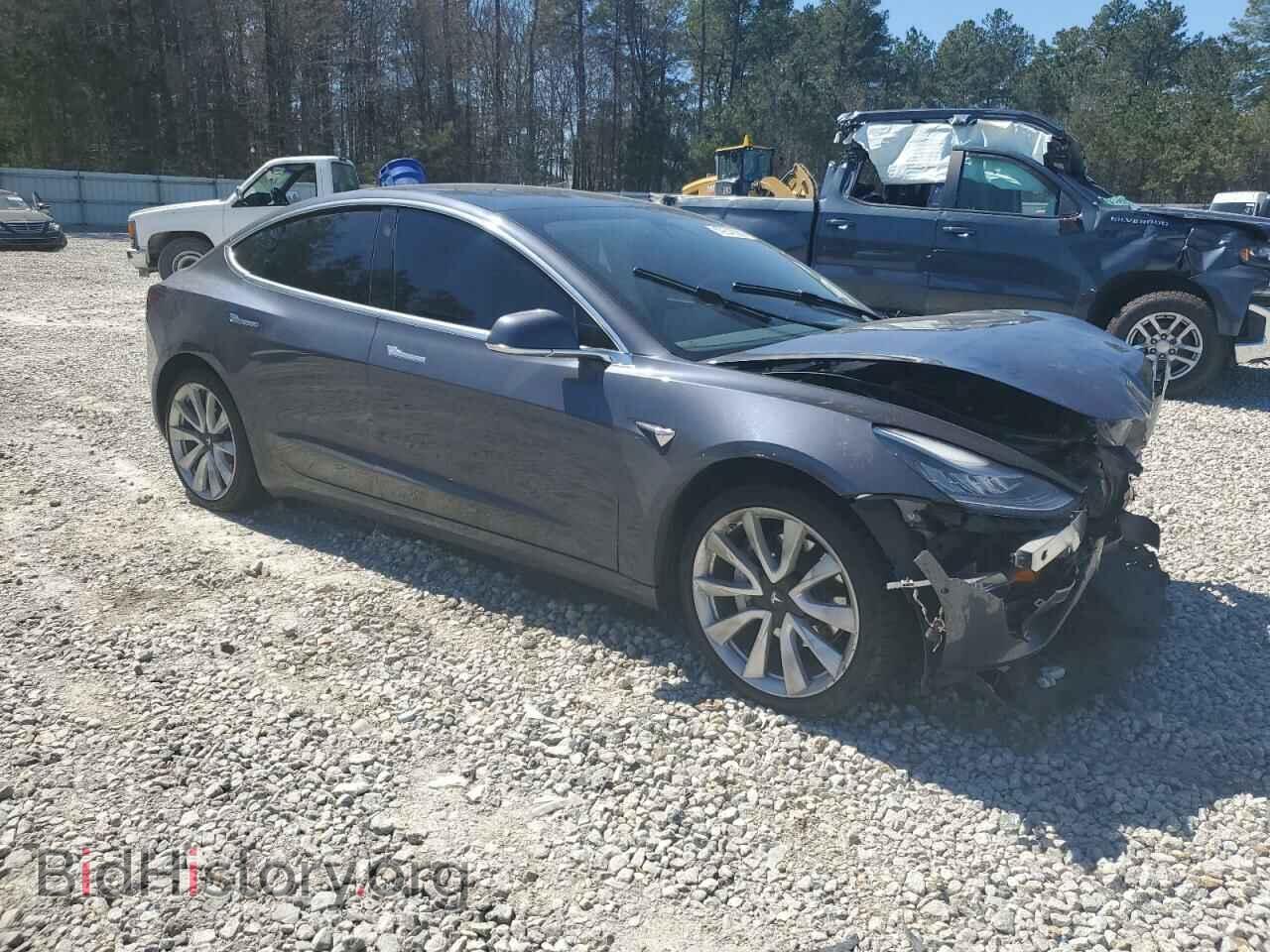 2020 TESLA MODEL 3 - VIN: 5YJ3E1EBXLF807033 - Фото 4